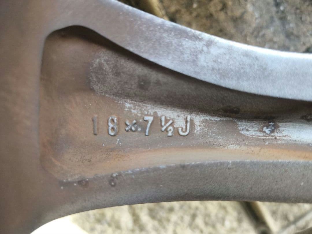 【送料込】アルファード純正ホイール、夏タイヤ４本セット