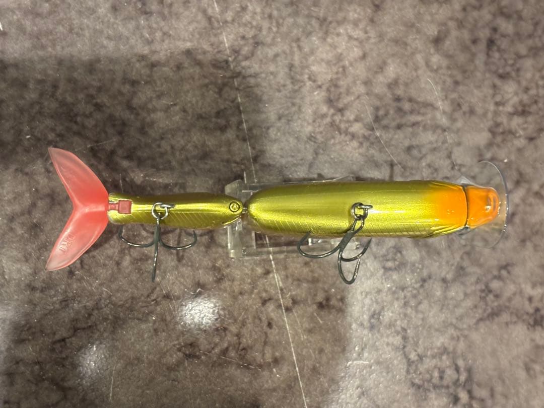 drtタイニークラッシュlow マズメゴールド