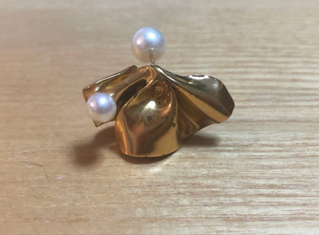 Lamie Raffleラミエ　ラッフルピアス