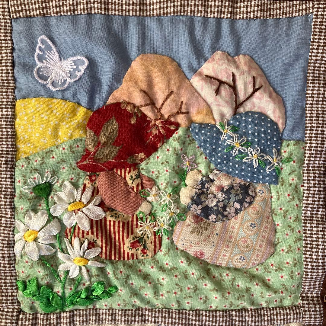 アップリケタペストリー　サンボンネット・スー　〜スーちゃんの1年season2〜