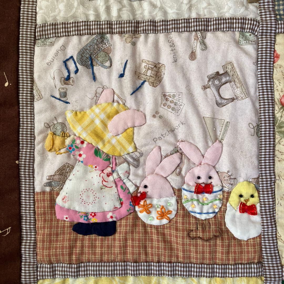 アップリケタペストリー　サンボンネット・スー　〜スーちゃんの1年season2〜