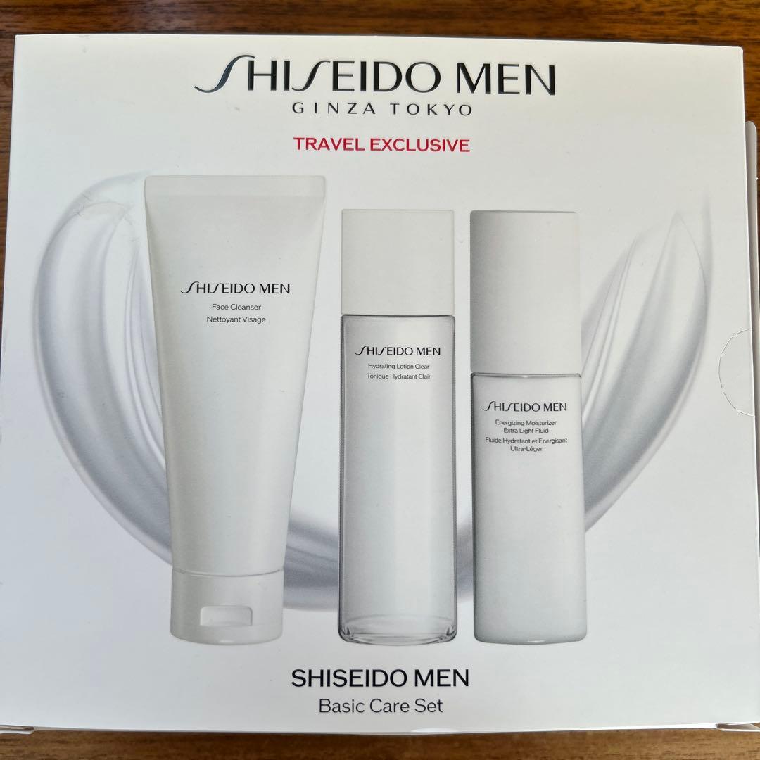 新品　未開封　SHISEIDO MEN 洗顔料・保湿液・化粧水 ３点セット