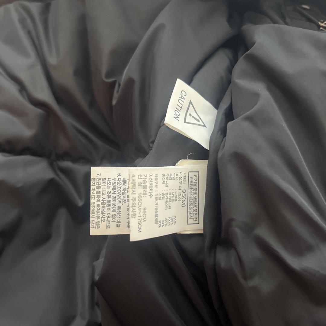 年始セール!THE NORTH FACE ダウンジャケット M 95 黒　ヌプシ