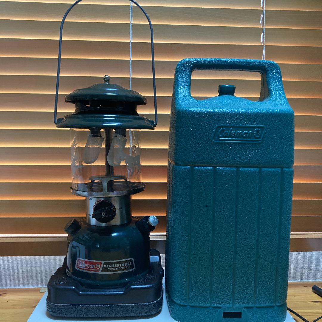 コールマン　ツーマントル　ランタン　ビンテージ