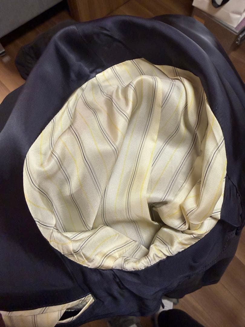 BEAMS PLUS 4ボタン ダブルブレザー