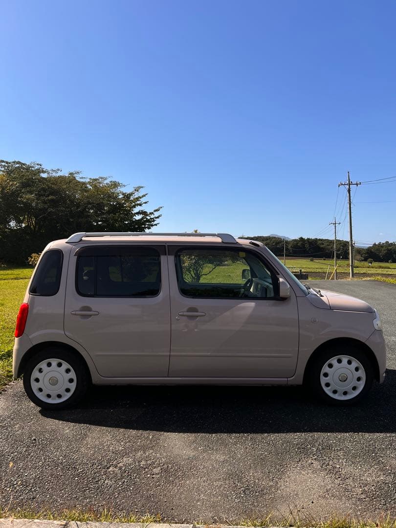 4WD!! 群馬 ダイハツ ココア ピンク 車検R8.9まで