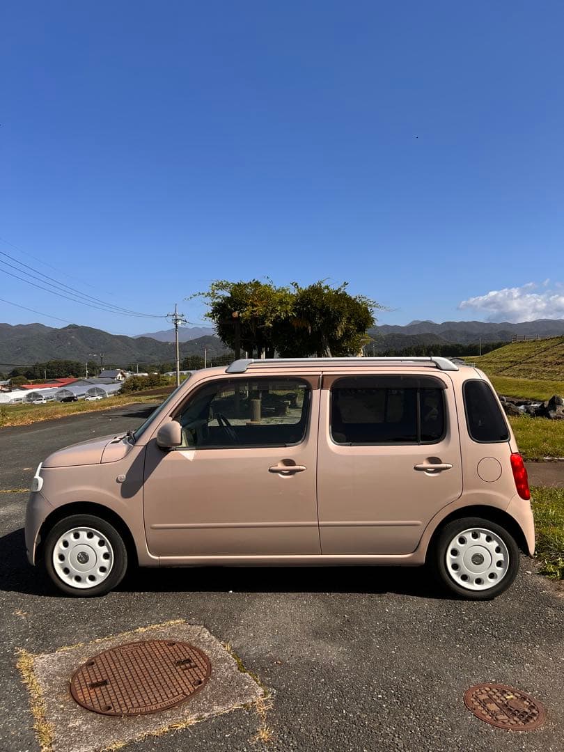 4WD!! 群馬 ダイハツ ココア ピンク 車検R8.9まで