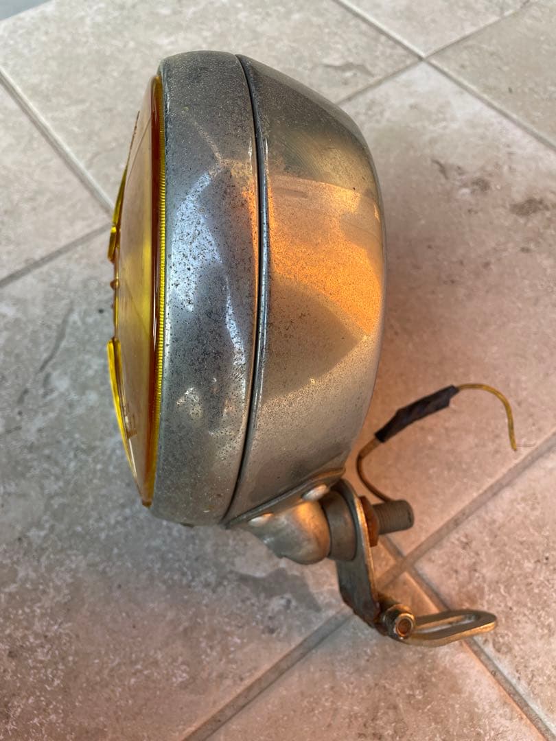 永*ン様 マーシャルヘッドライト　当時物