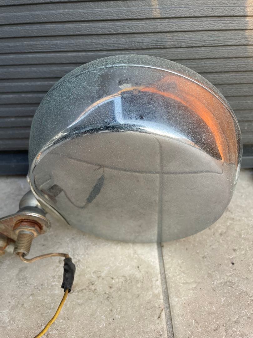 永*ン様 マーシャルヘッドライト　当時物