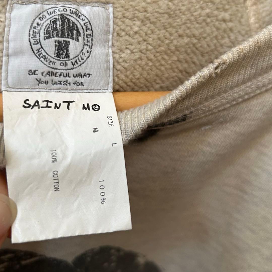 SAINT Mxxxxxxセントマイケル Raglan Sweat スウェット