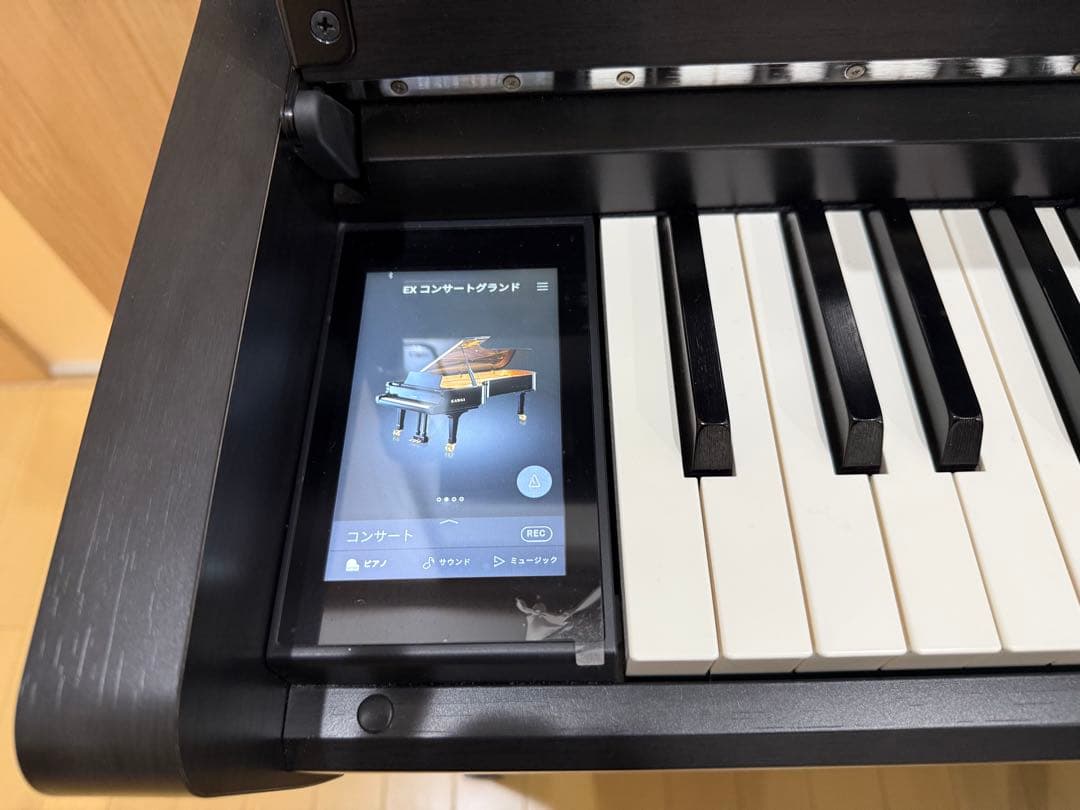 【4万値下げ中】KAWAI デジタルピアノ 88鍵 黒 椅子付き
