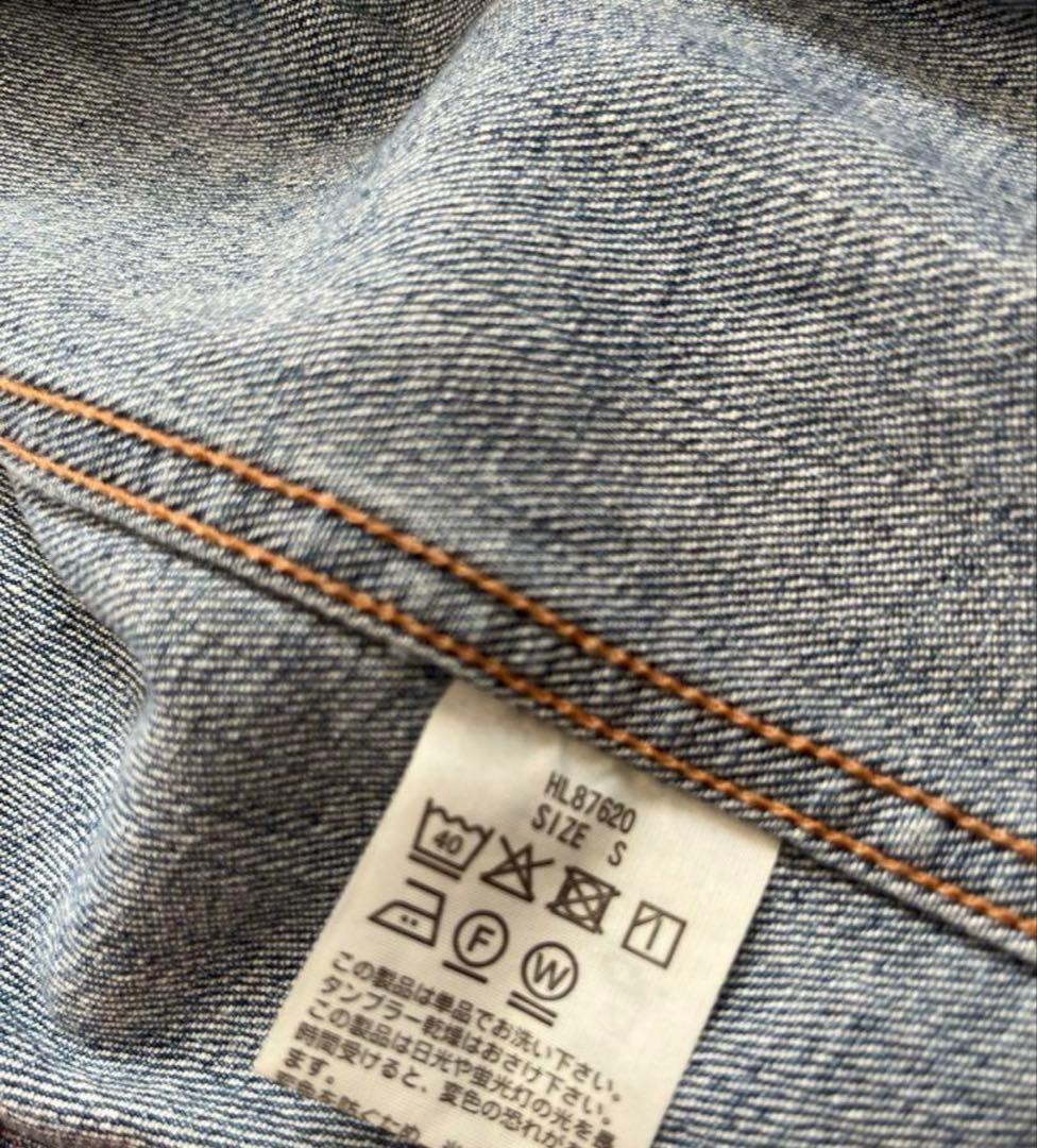 Healthy denim デニム　シャツplage