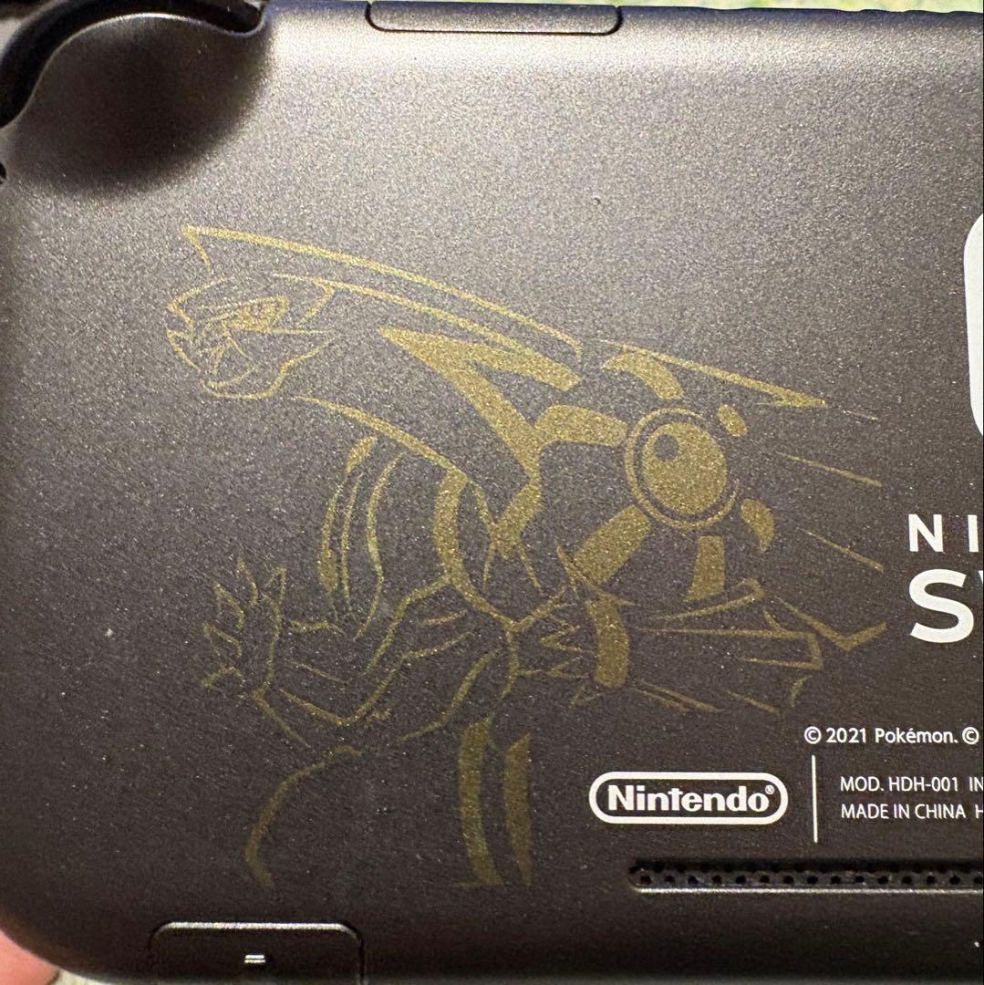 中古 箱付き Nintendo Switch Lite ディアルガ パルキア