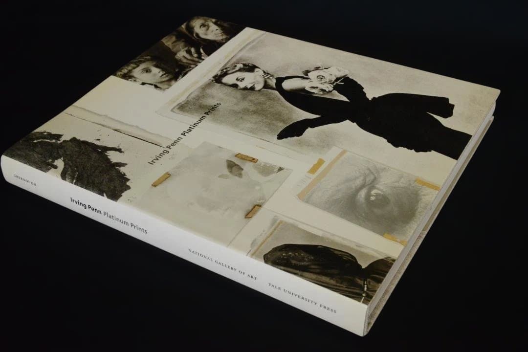 【Irving Penn: Platinum Prints】未読・美本