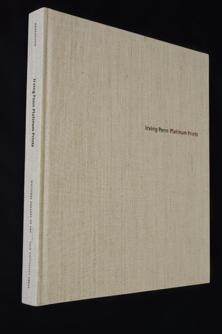 【Irving Penn: Platinum Prints】未読・美本