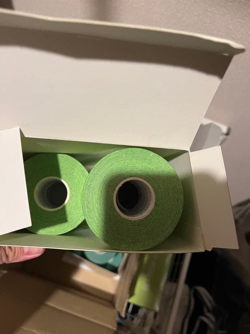 キネシステープ　キネシオテープ　カラー　テーピング