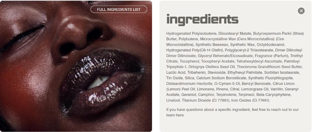 Rhode リップセット Lemontini × Ribbon