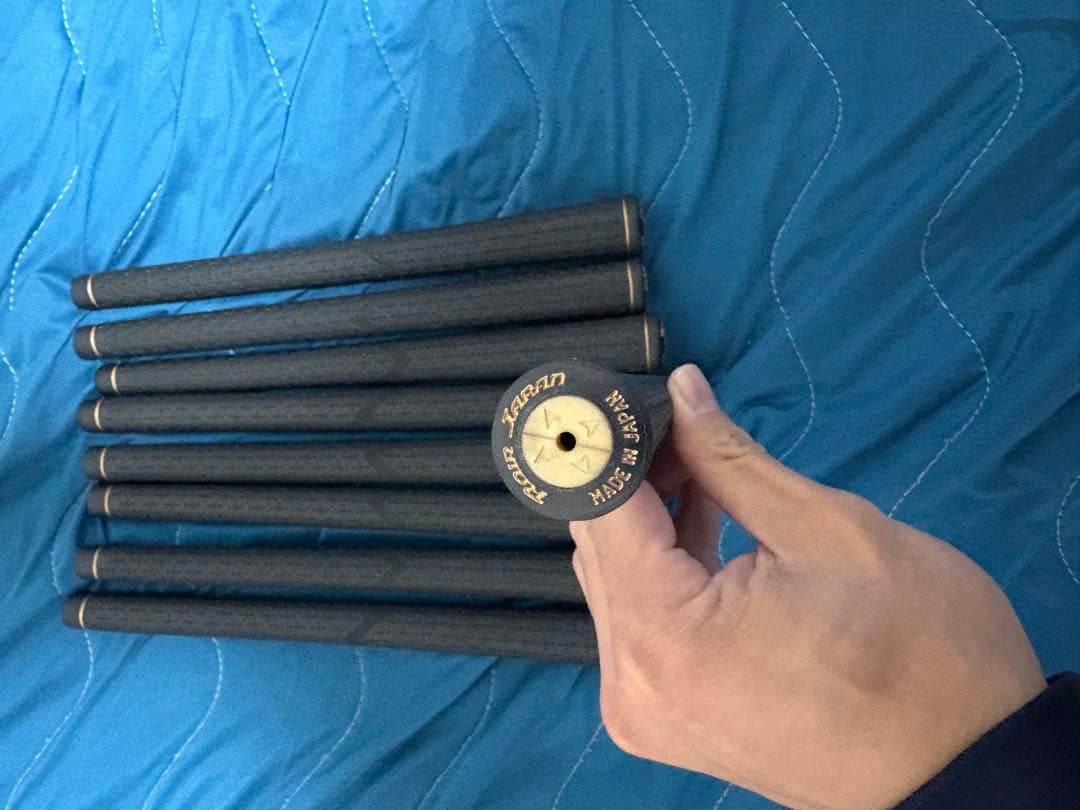 めちゃお得ロマロ　グリップ 10本セット XROZ TOUR ゴールド