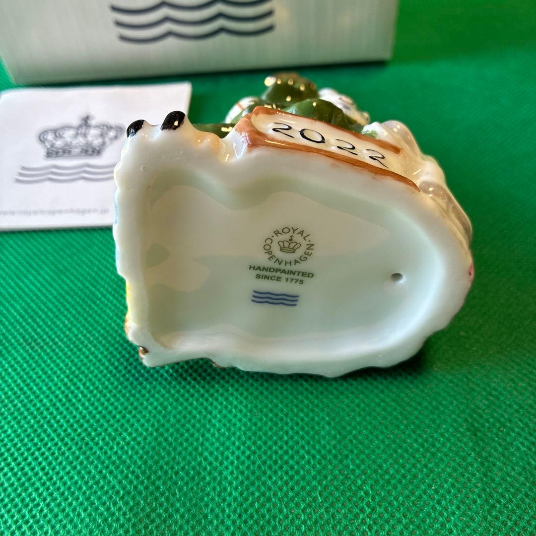 も*ア様 【美品】ロイヤルコペンハーゲン⚫︎2022年　クリスマスツリー　陶器