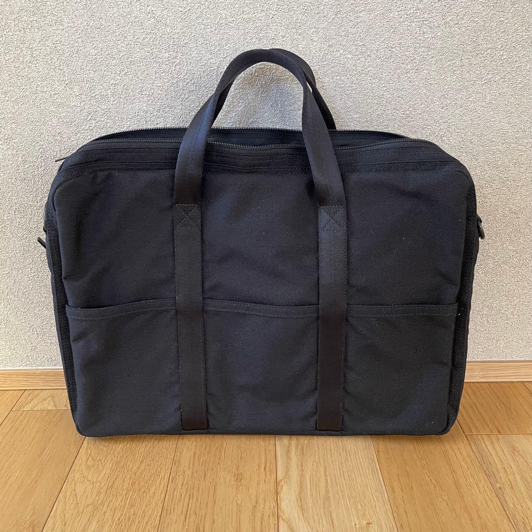 ポーター　ブラックビジネスバッグ　吉田カバン