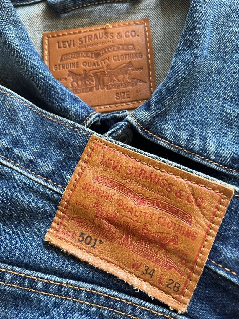 i*s様 Levi’s 30th別注 Type 1 Jacket & 501セッ