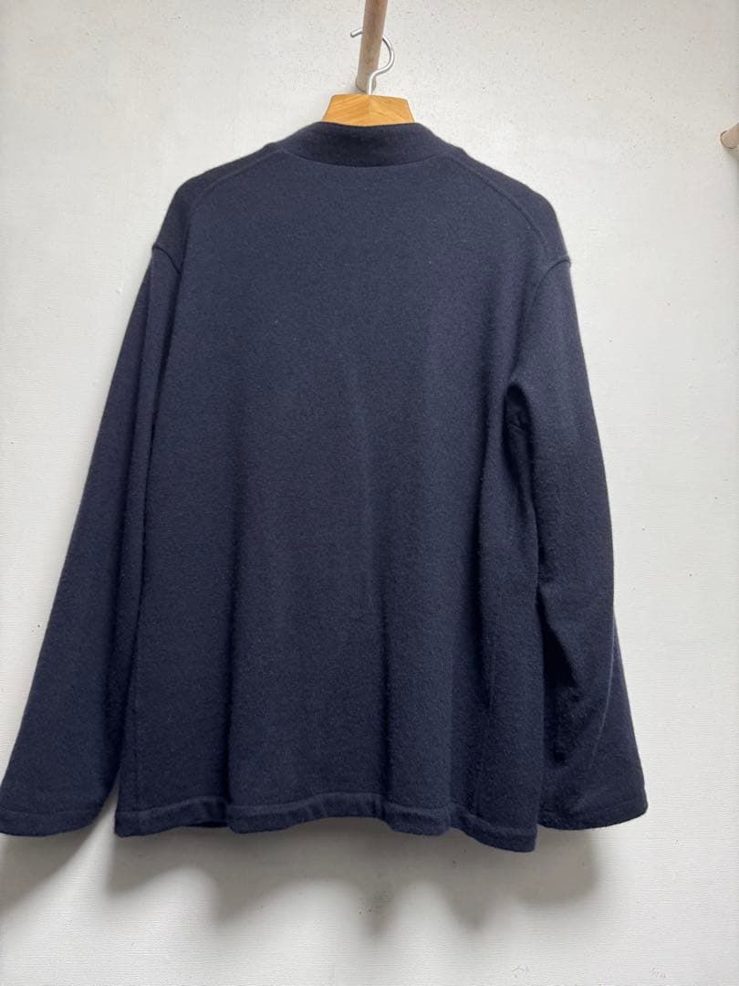 COMOLI 24AW カシミヤニットスタンドカラージャケット　サイズ1