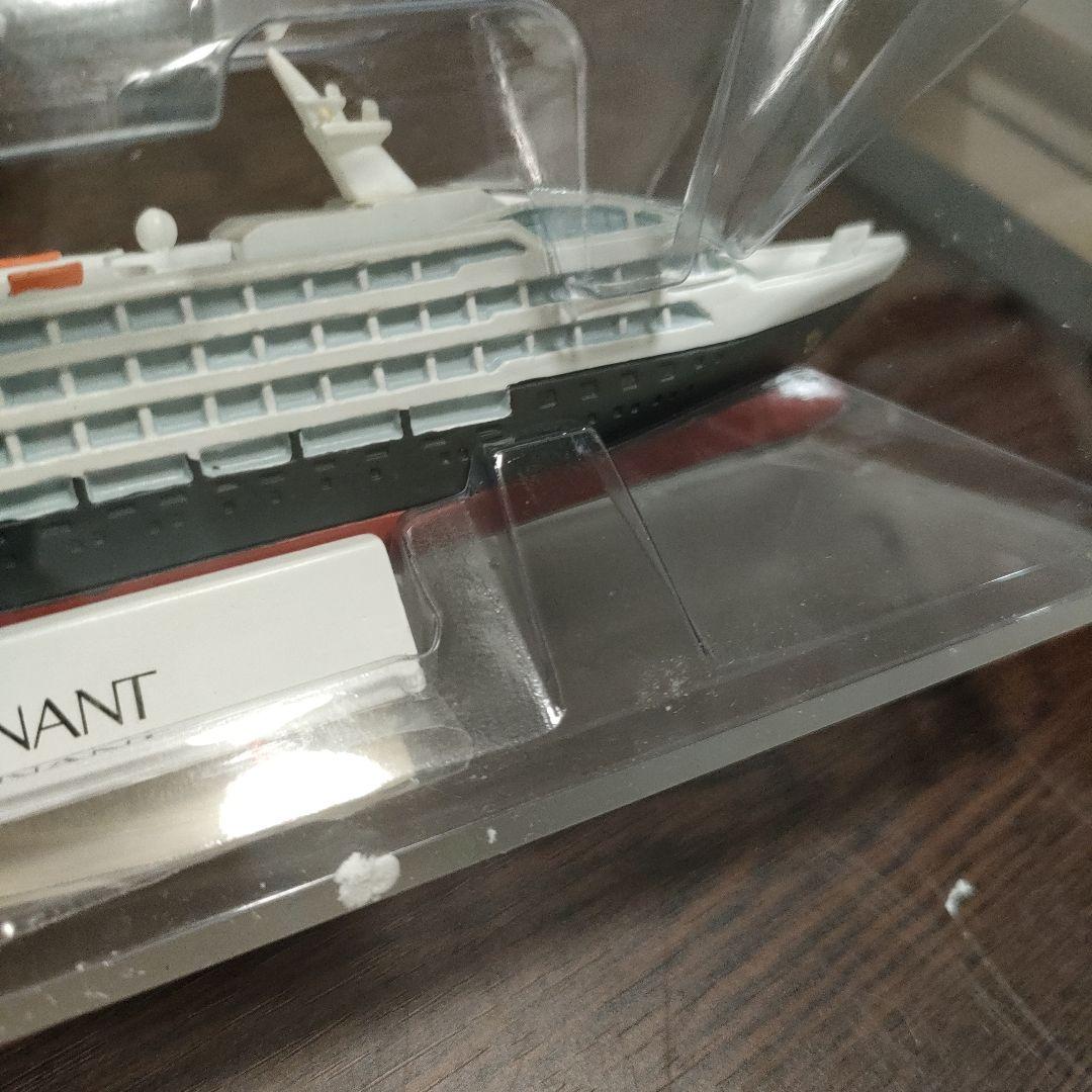 客船　模型　置物　豪華客船　クルーズ船　　ミニュチュア　ポナン　ロストラル