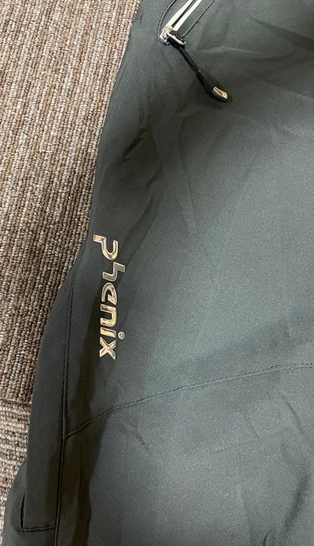 美品　PHENIX スキーパンツ オルカシェル　ダイジェナイトサーモ　サイズO