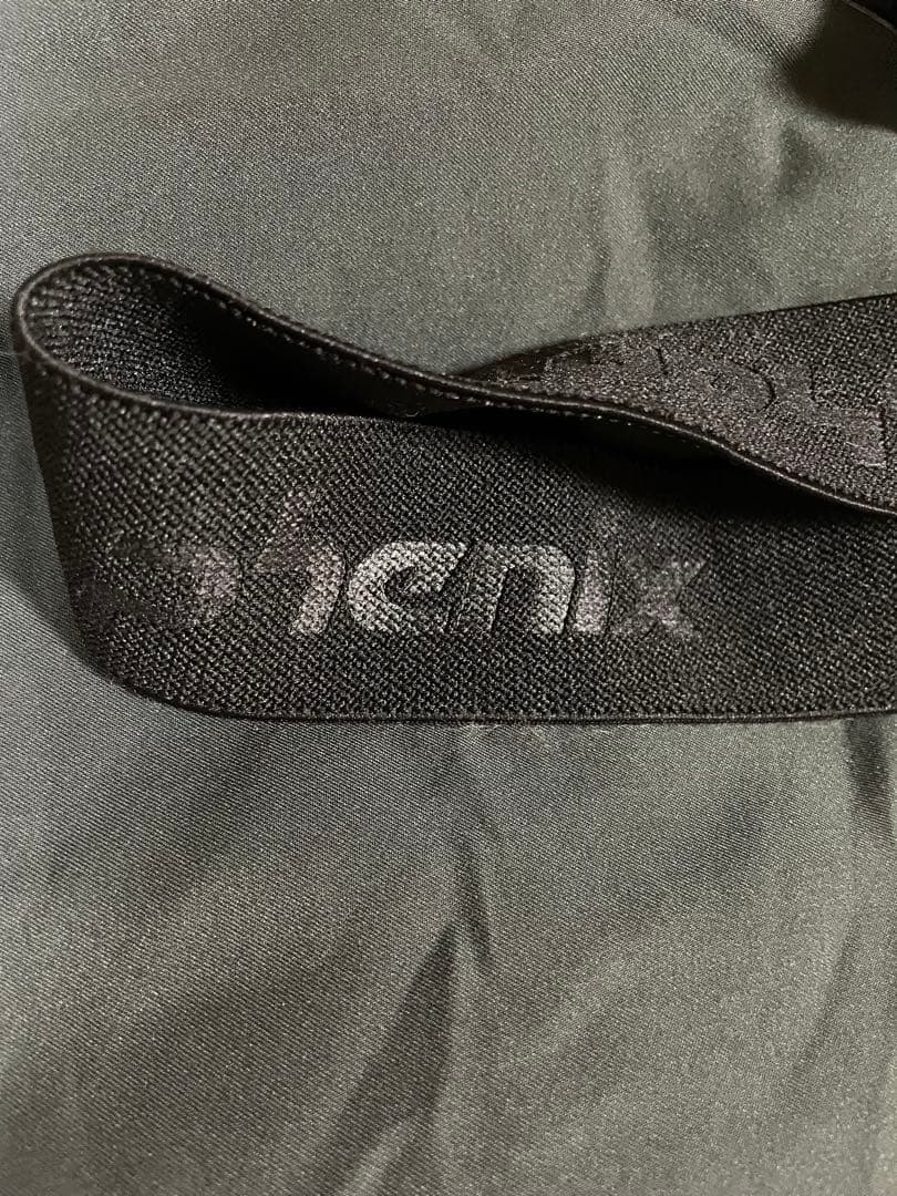 美品　PHENIX スキーパンツ オルカシェル　ダイジェナイトサーモ　サイズO