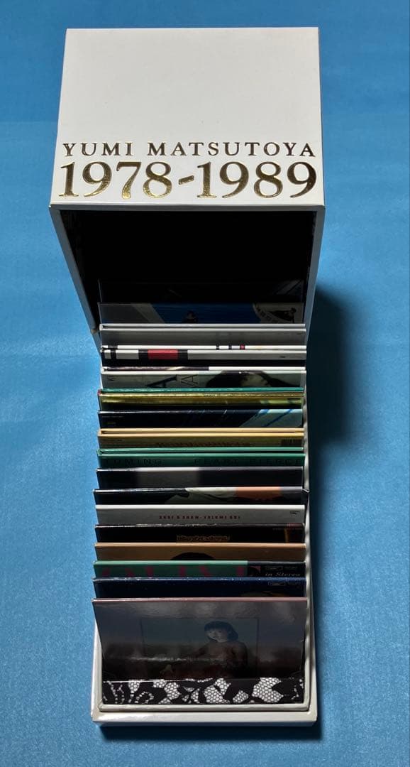 【17枚CD-BOX]松任谷由実Yumi Matsutoya1978～1989