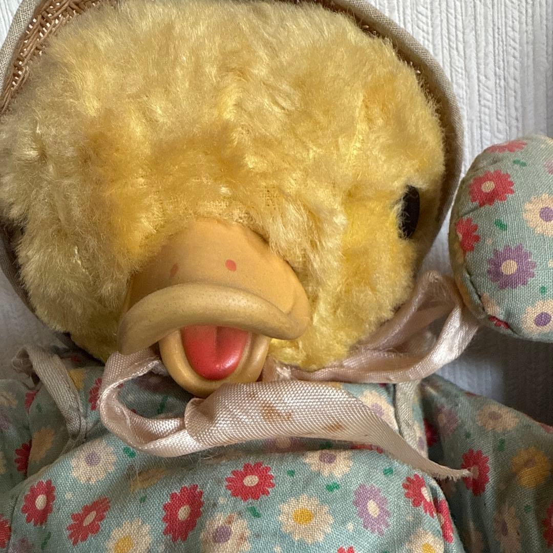 ガンド　ラバーフェイス　ドール　あひる　ダック