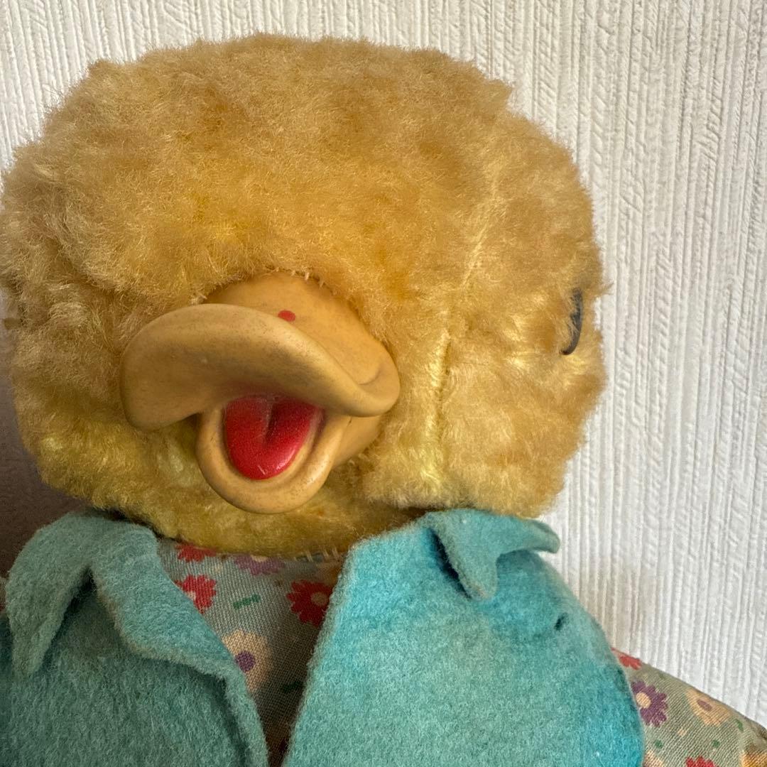 ガンド　ラバーフェイス　ドール　あひる　ダック