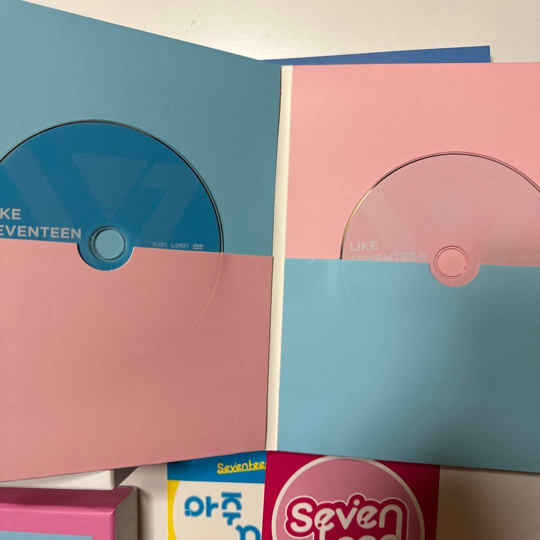 K-POP・アジア SEVENTEEN Special Edition DVD + CD