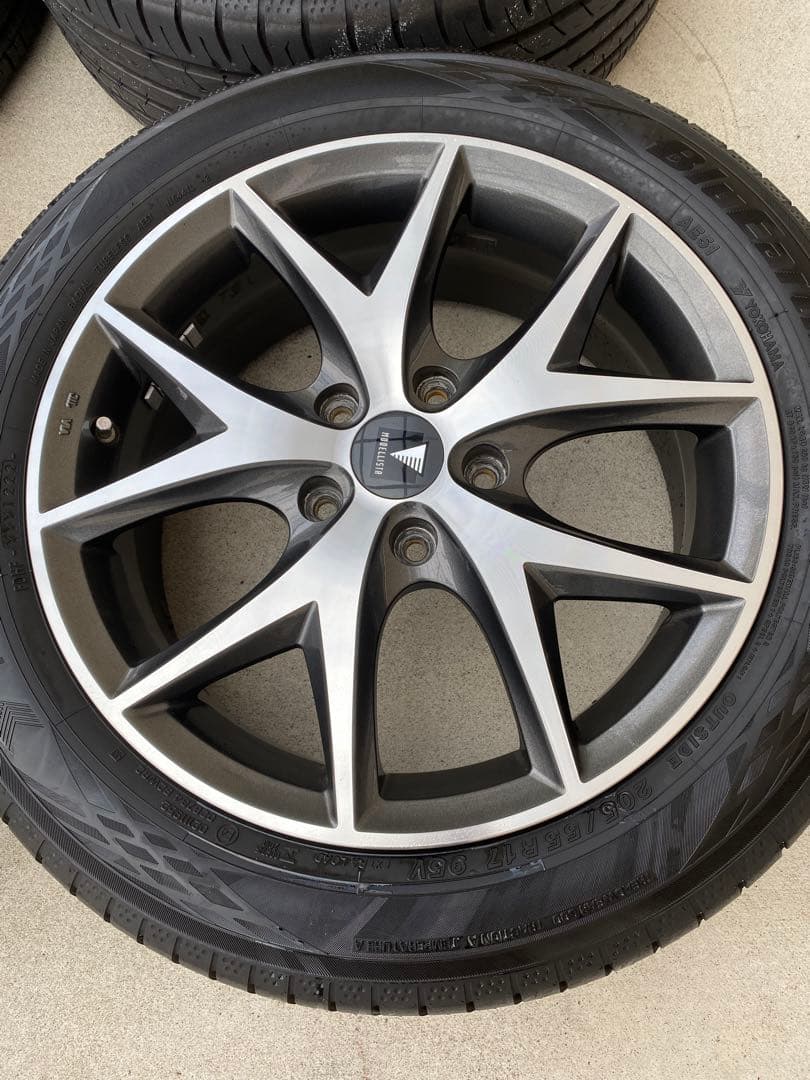 美品◆トヨタ モデリスタ WingDancerIIIホイール17インチ4本セット