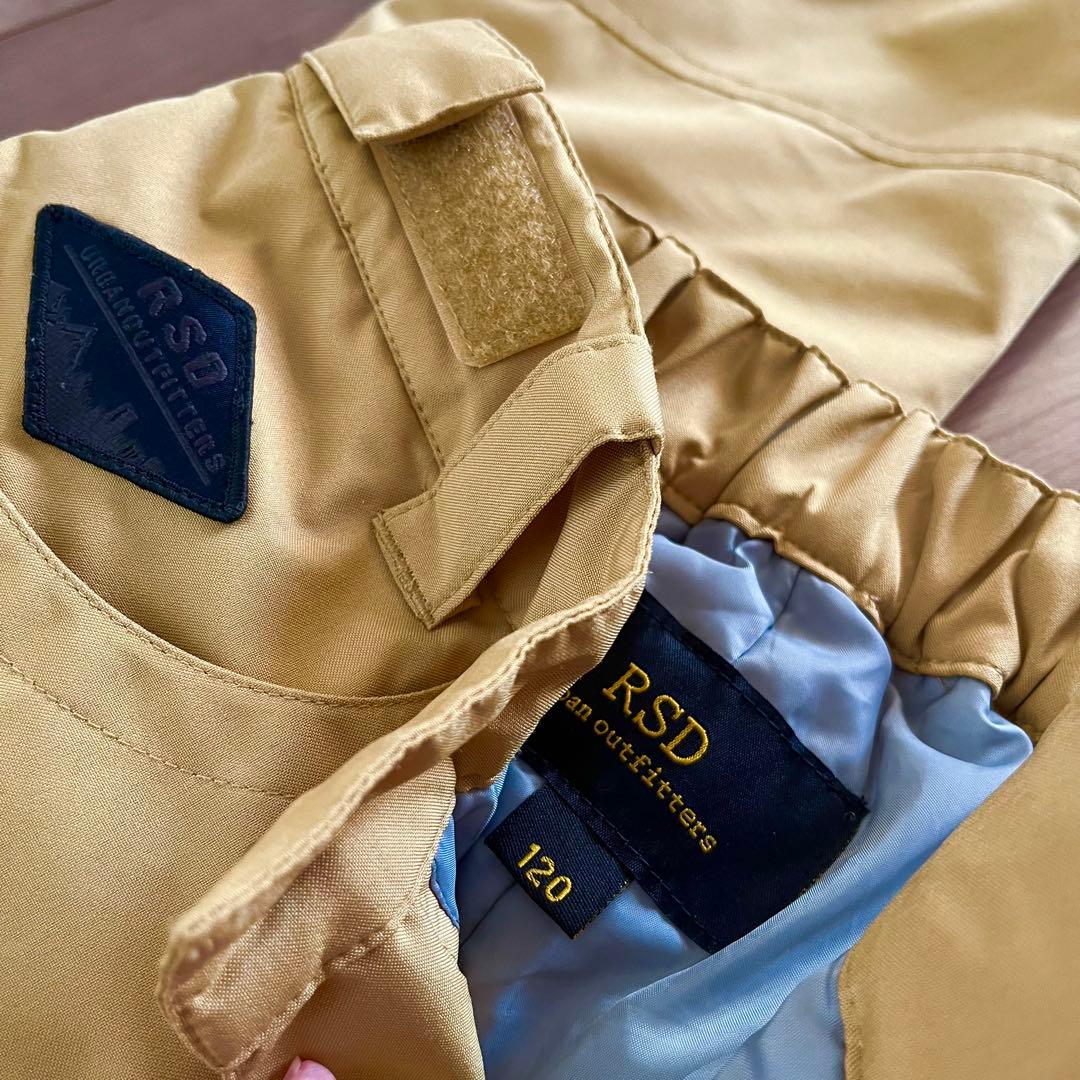 美品 スキーウェア ボードウェア 120 130 防寒