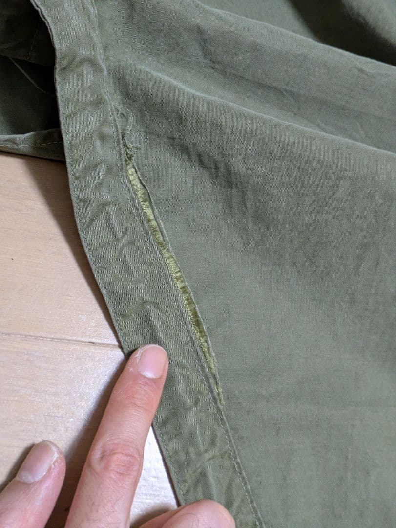 米軍 実物 M-51 モッズコート　ライナー付き