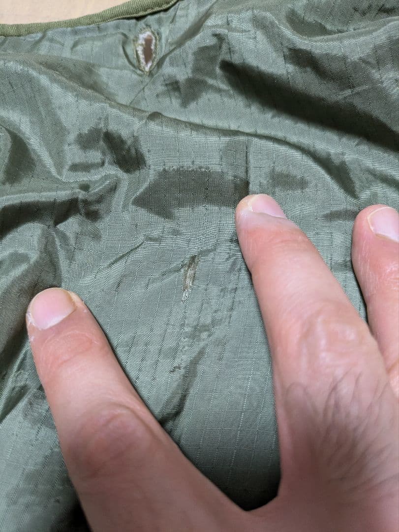 米軍 実物 M-51 モッズコート　ライナー付き