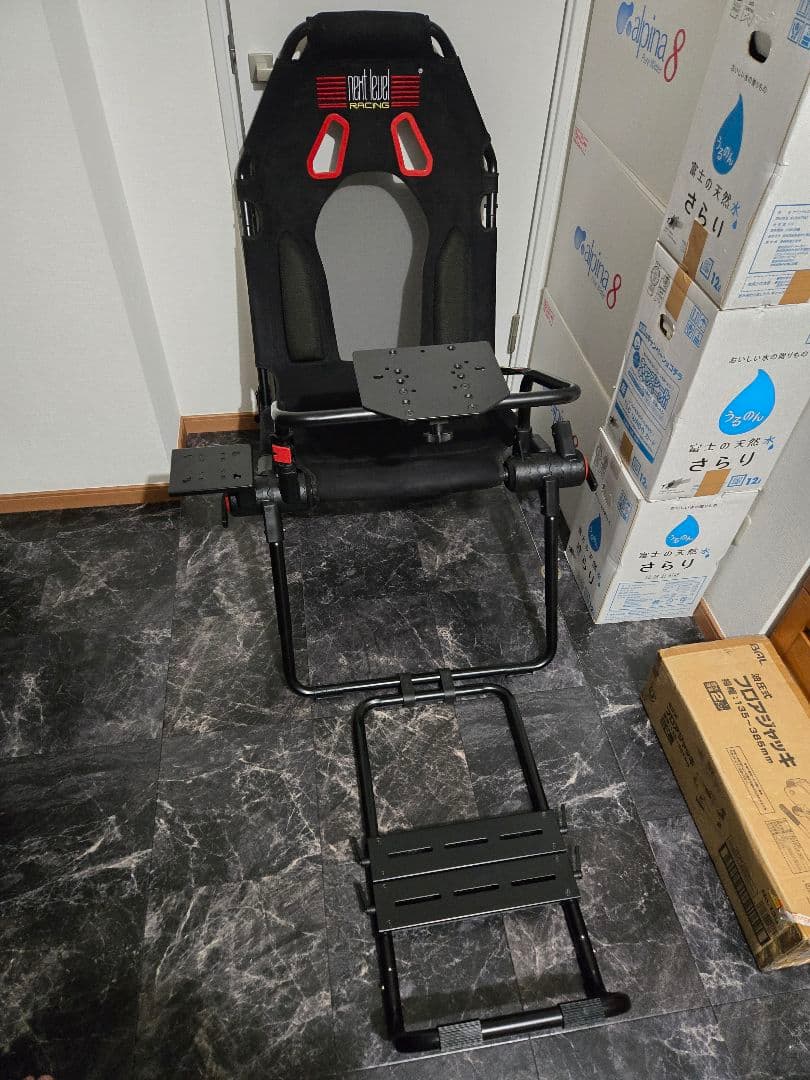 Next Level Racing GTLite レーシングコックピット シート