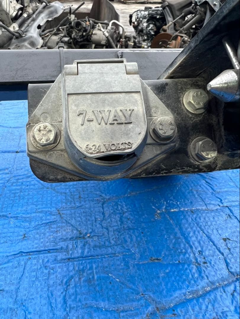 アウトランダー　GG2W ヒッチメンバー　※フォロー割OK