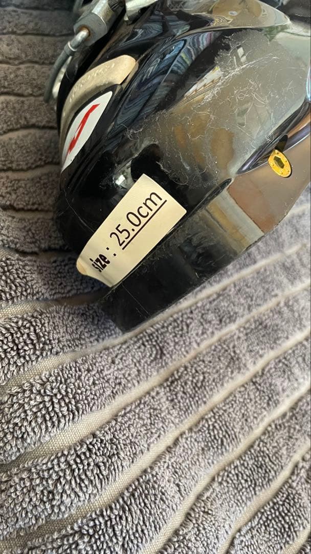 ノルディカ大人ジュニアスキーブーツスキー靴2525.5cm女性子供男性