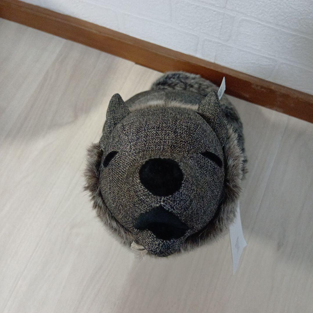 シュタイフ　魅惑の森　オオカミ