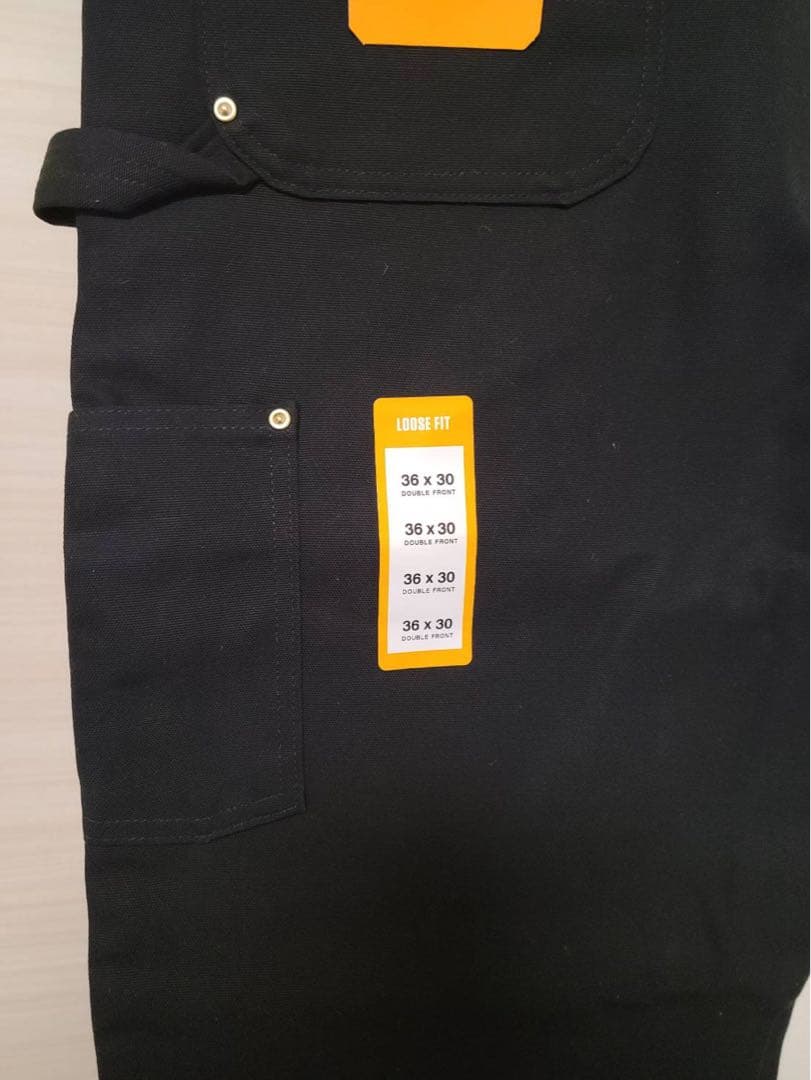 カーハートCarharttダブルニー 【新品】made in USA 36×30