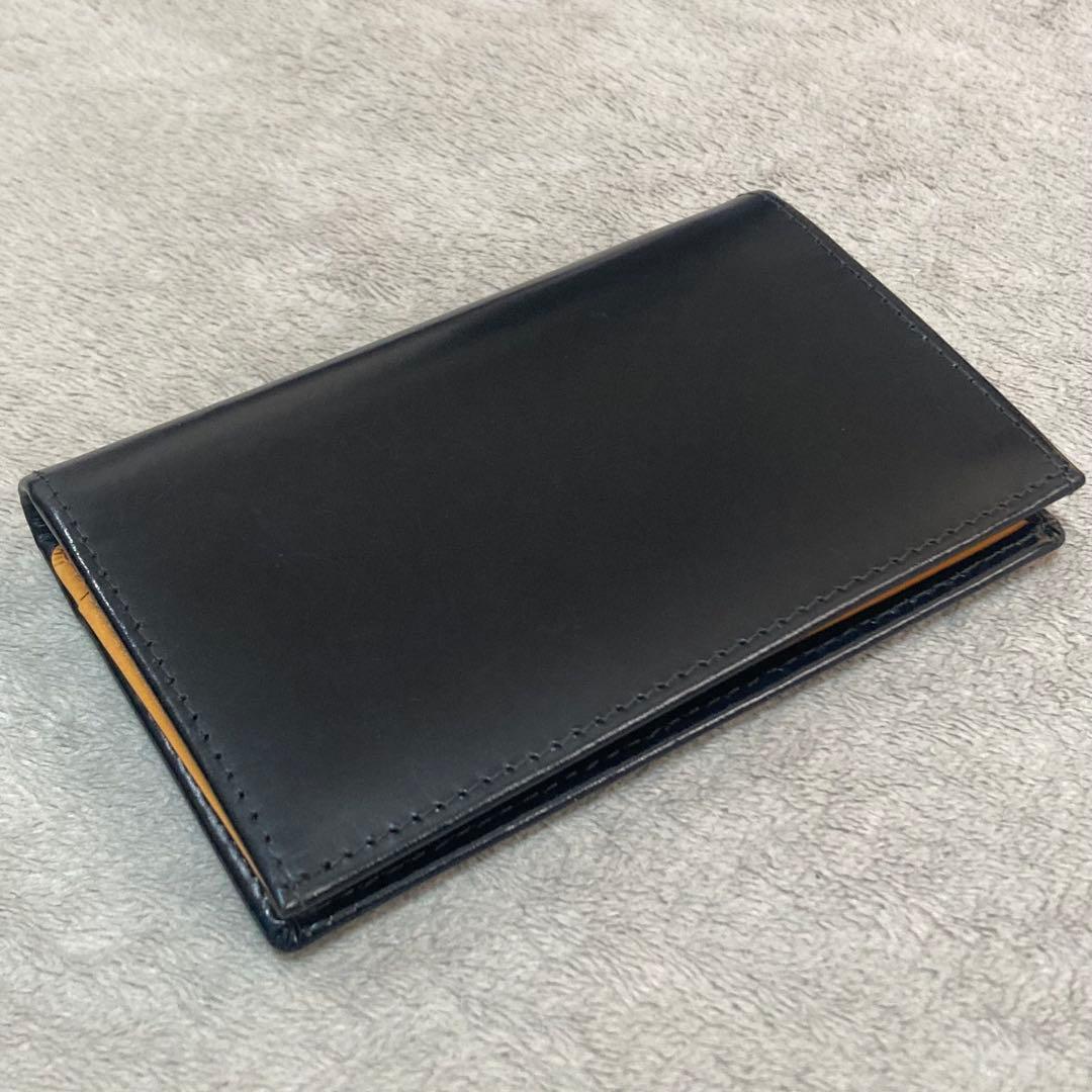 【未使用品】エッティンガー カードケース（名刺入れ） ブラック×イエロー