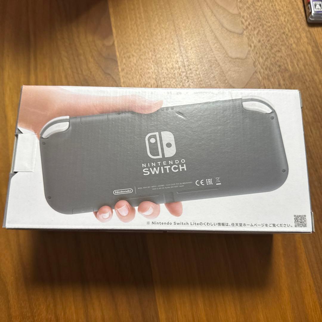 Nintendo Switch Lite グレー新品未使用未開封
