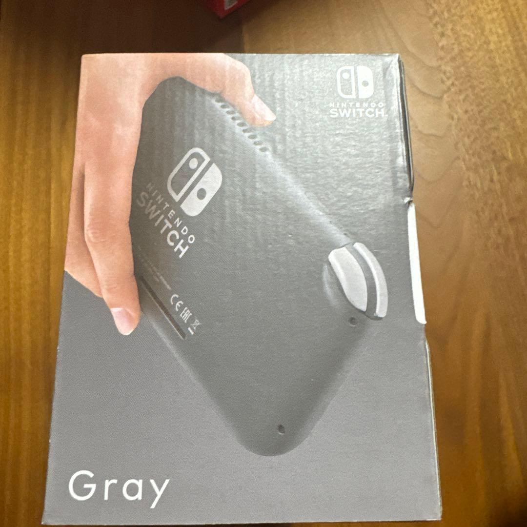 Nintendo Switch Lite グレー新品未使用未開封