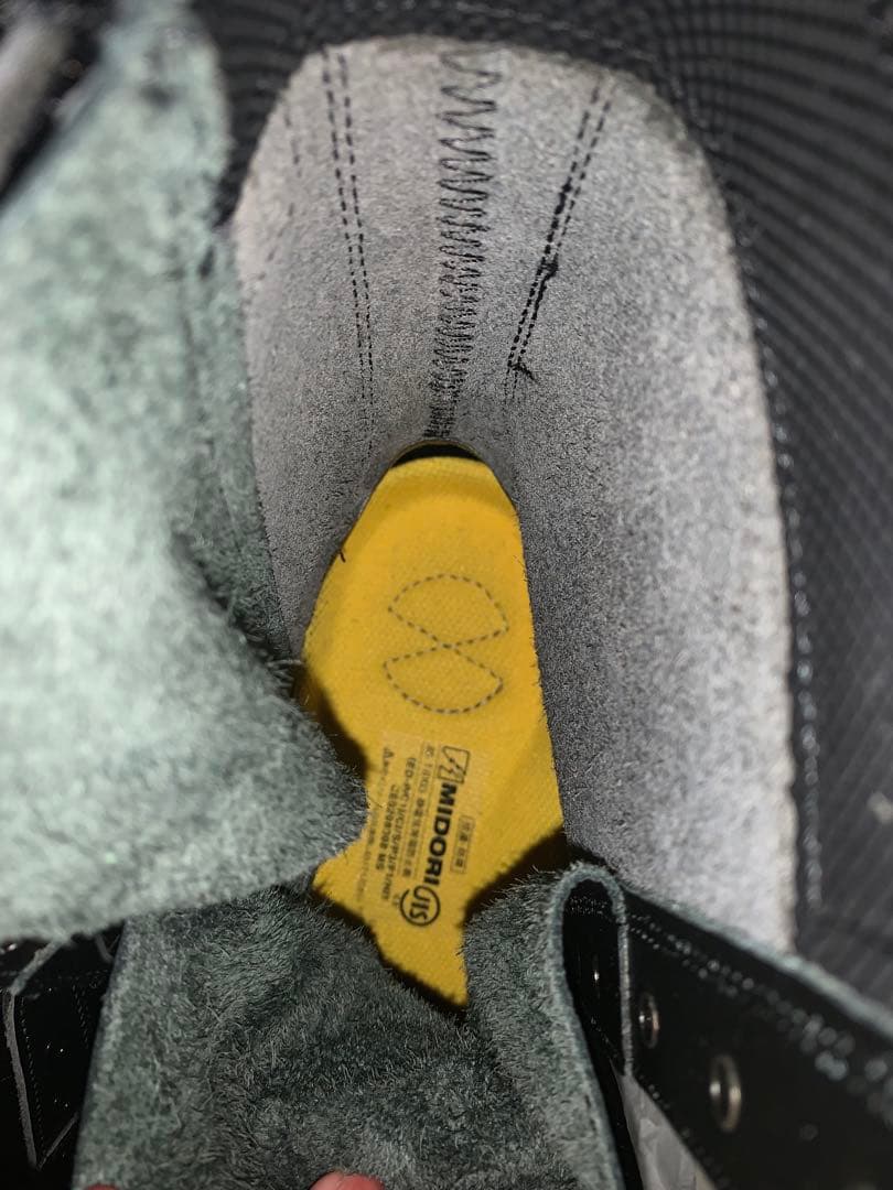 安全靴　ミドリ安全　26.5 静電気帯電防止靴 新品