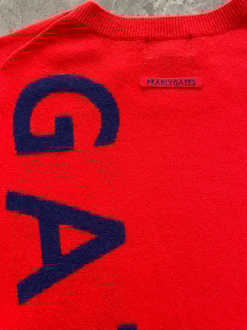 パーリーゲイツ　PEARLYGATES カシミヤ セーター 2