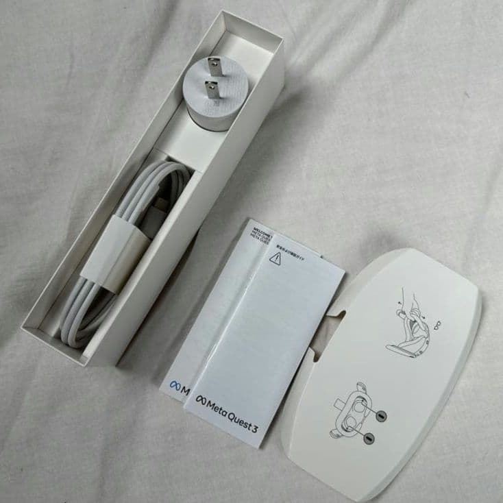 Quest3128GB　BOBOVRM3PRO Quest3対応