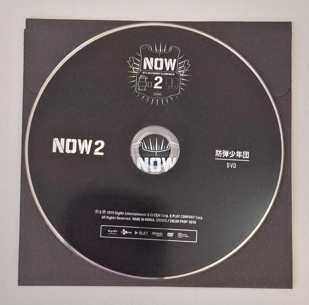 BTS NOW2 タワレコ版 日本語字幕付き（G928）