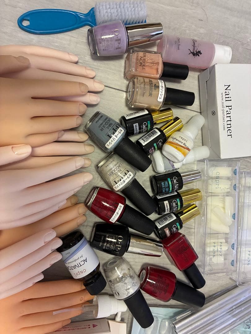 ネイル用品セット 練習用